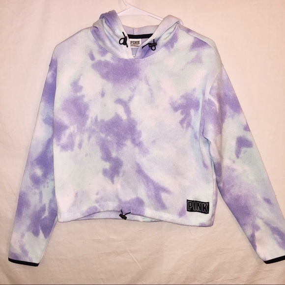 PINK Victoria's Secret Sweaters - tie dye pullover